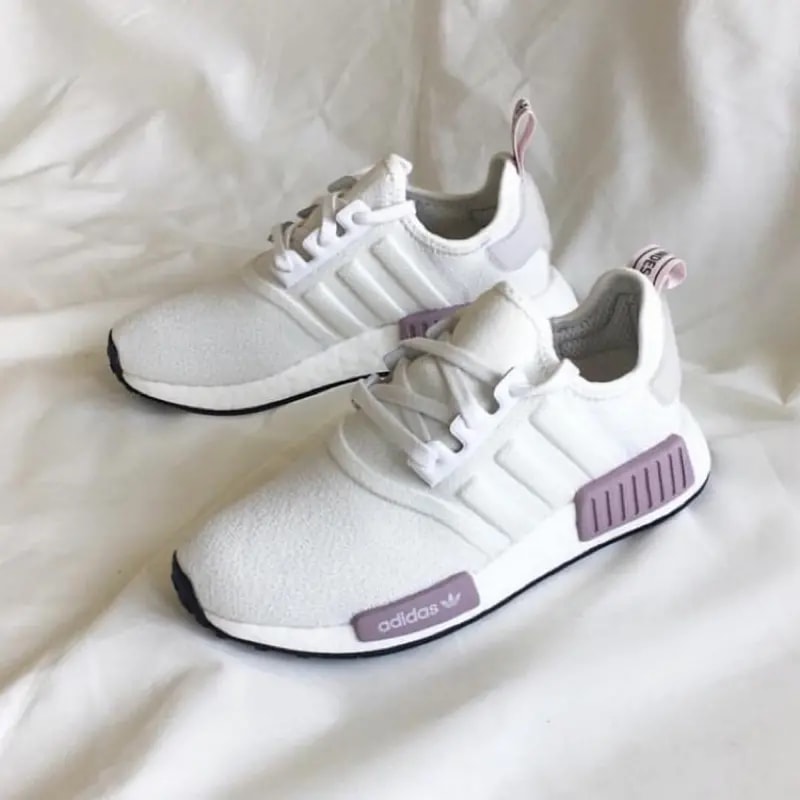 Giày Adidas Wmns NMD R1 'White Orchid' BD8024 — ảnh 2