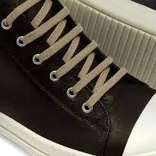 Giày Rick Owens Black Low Sneakers RU20F3891 — ảnh 4