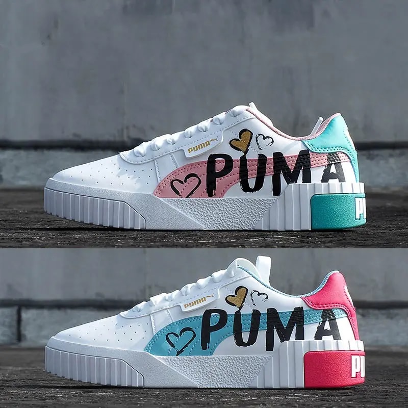 Giày Puma Cali Novelty Jr 'Heart' 373038-01 — ảnh 5