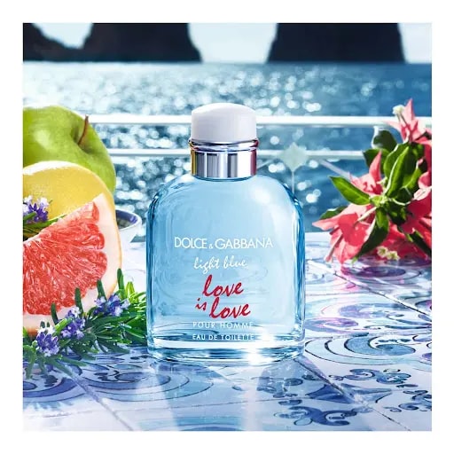 Nước Hoa Nam Dolce &amp; Gabbana Light Blue Love Is Love Pour Homme EDT 125ml — ảnh 2