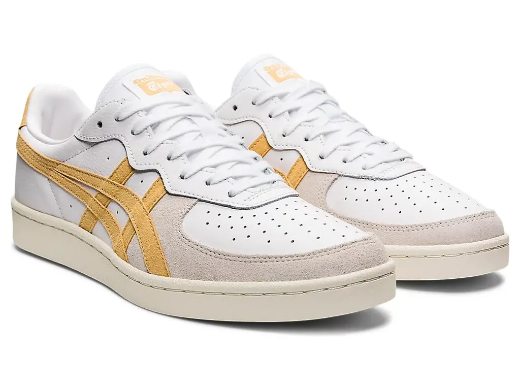 Giày Onitsuka Tiger Gsm White Yellow 1183A353-106 — ảnh 2