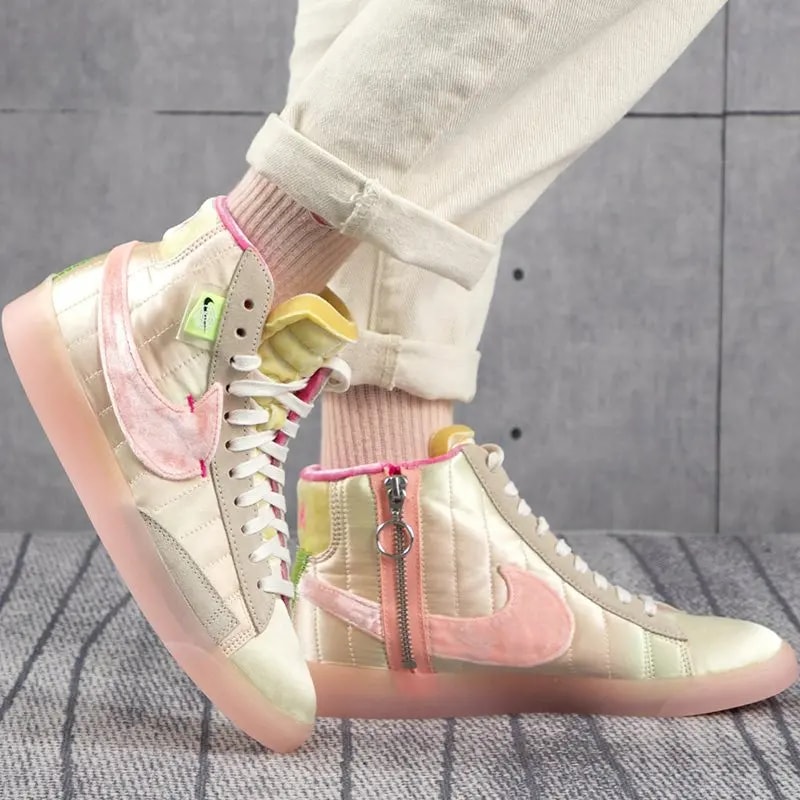 Giày Nike Wmns Blazer Mid Rebel 'Spring Festival' DD8482-163 — ảnh 3