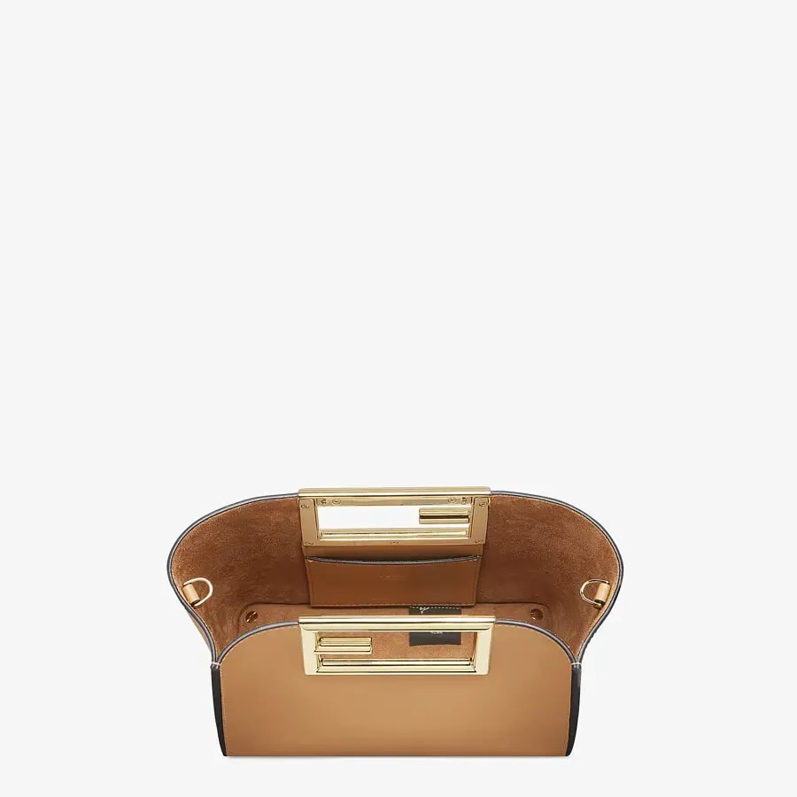 Túi Fendi Way Small Leather Bag 'Beige' 8BS054-AAIW-F15KR — ảnh 3