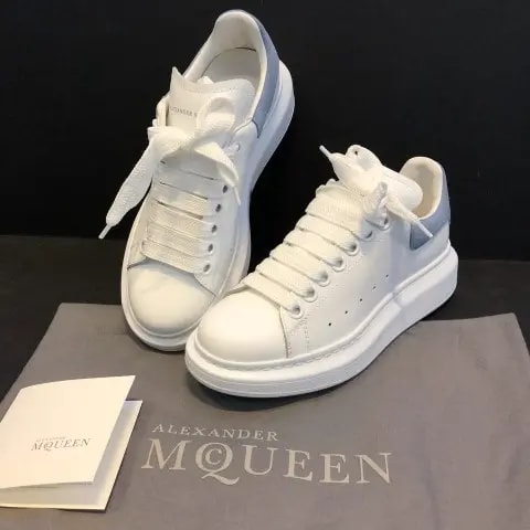 Giày Alexander McQueen Oversized Sneaker 462214 WHGP7 9038 — ảnh 3