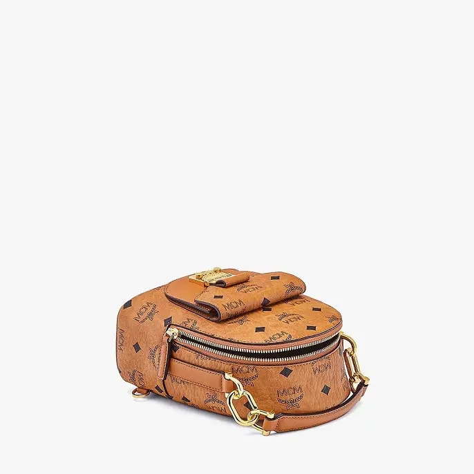 Túi MCM Patricia Backpack Visetos Cognac MWKBSPA01CO001 — ảnh 3