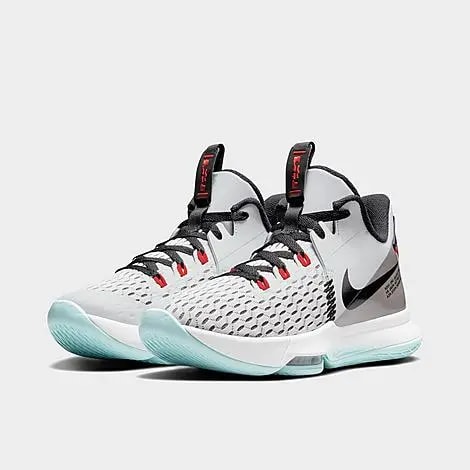 Giày Nike LeBron Witness 5 'Pure Platinum Light Dew' CQ9380-006 — ảnh 2