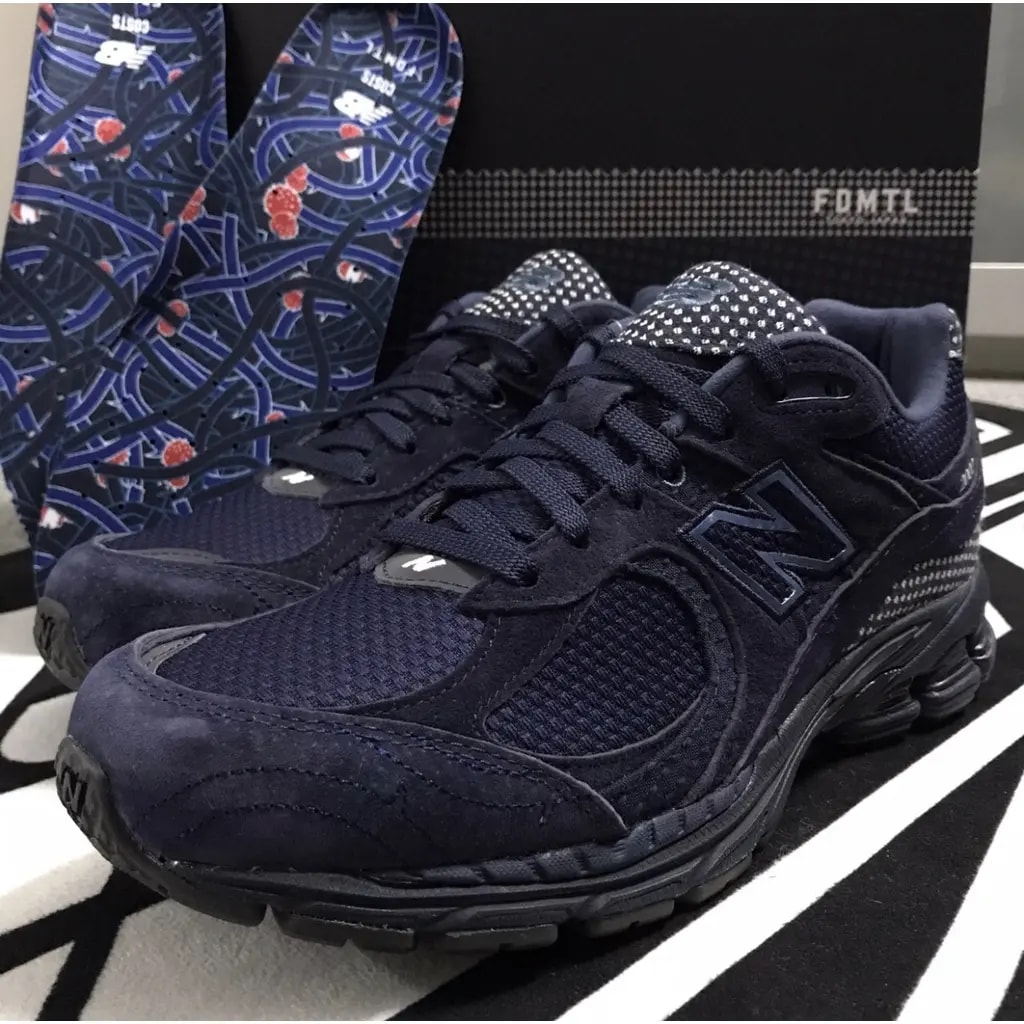 Giày New Balance 2002R x FDMTL x COSTS 'Denim' ML2002RS — ảnh 3