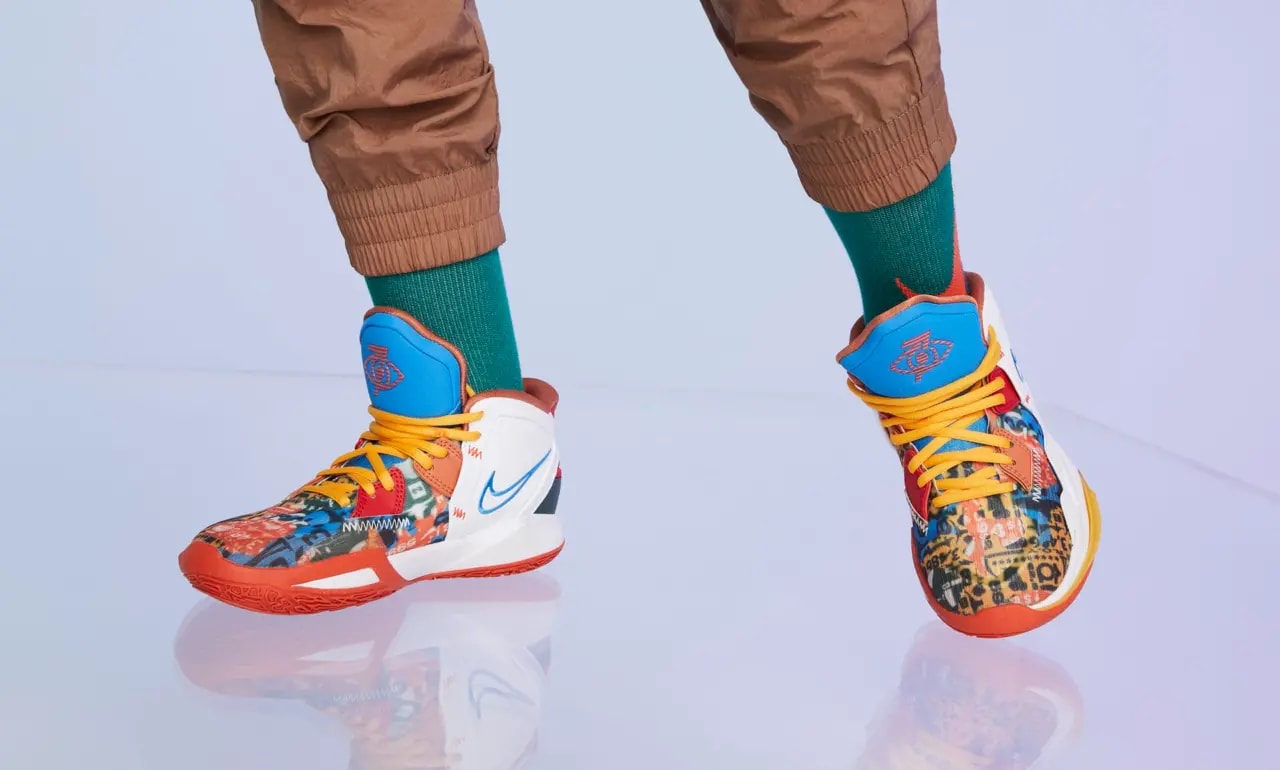 Giày Nike Kyrie 8 Infinity 'Ky D' CZ0204-100 — ảnh 3