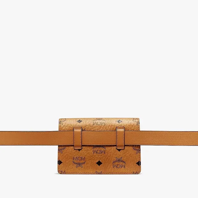 Túi MCM Patricia Belt Bag Visetos Cognac MWZ9APA87CO001 — ảnh 3