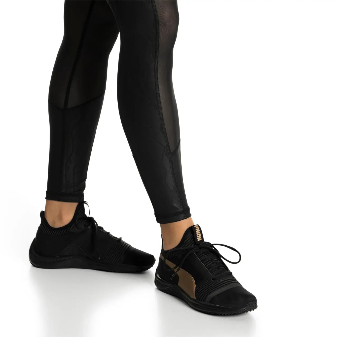 Giày Puma Wmns Amp XT 'Black' 191125-05 — ảnh 2