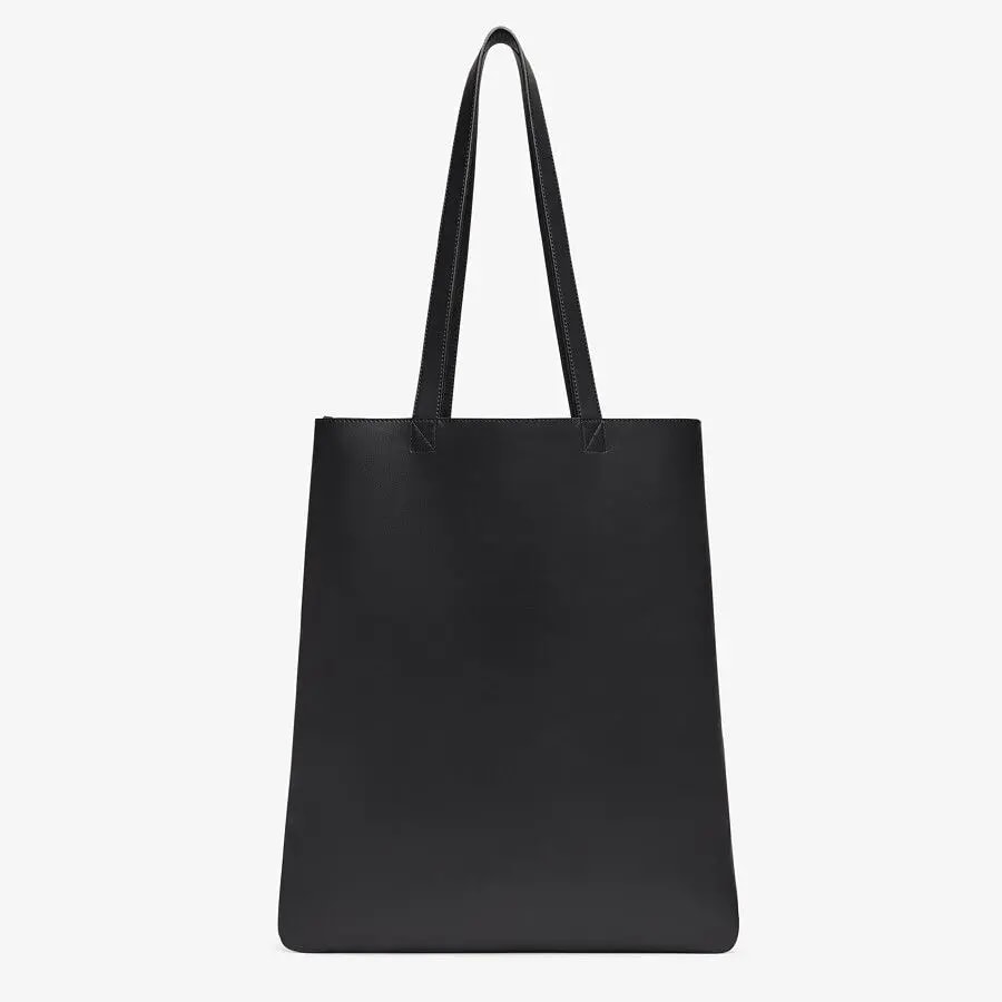 Túi Fendi Flat Shopping Bag Leather Bag 'Black' 7VA538-AFB3-F0QA1 — ảnh 3