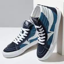 Giày Vans Sk8-Hi Reissue 'Warp Parisian Night Navy' VN0A4U3D21Q — ảnh 2