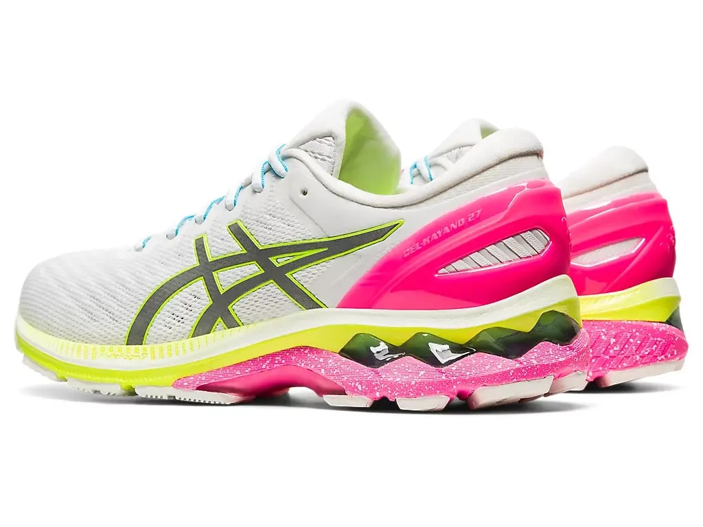 Giày Asics Wmns Gel Kayano 27 Lite Show 'Colorful Sole' 1012A761 100 — ảnh 3