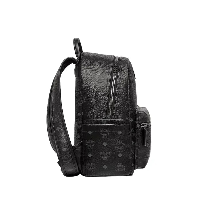 Túi MCM Stark Classic Backpack Black MMK6SVE26BK001 — ảnh 3