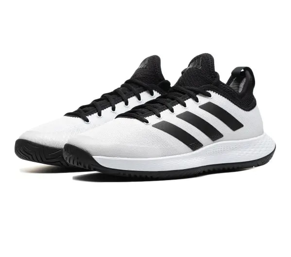 Giày Tennis Adidas Defiant Generation 'White Black' FX5809 — ảnh 4