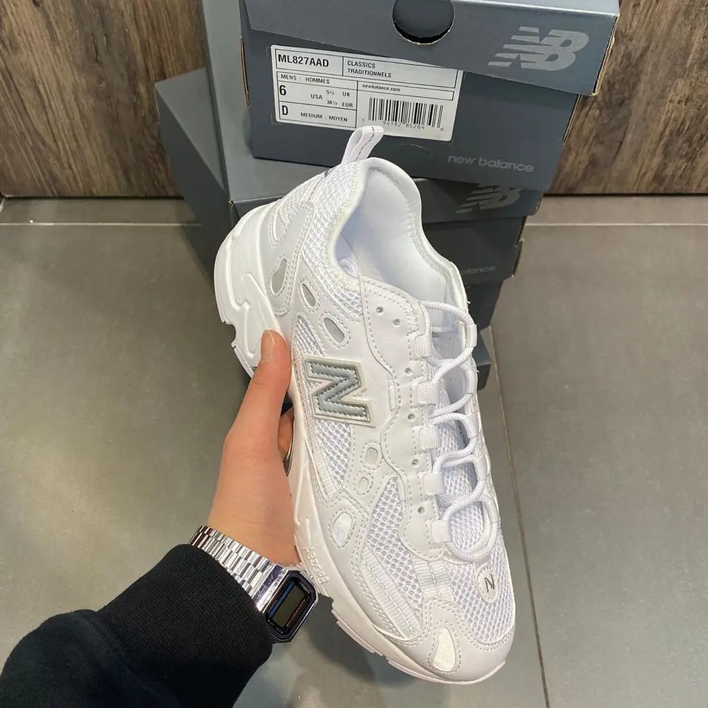 Giày New Balance 827 Adzorb 'White' ML827AAD — ảnh 3