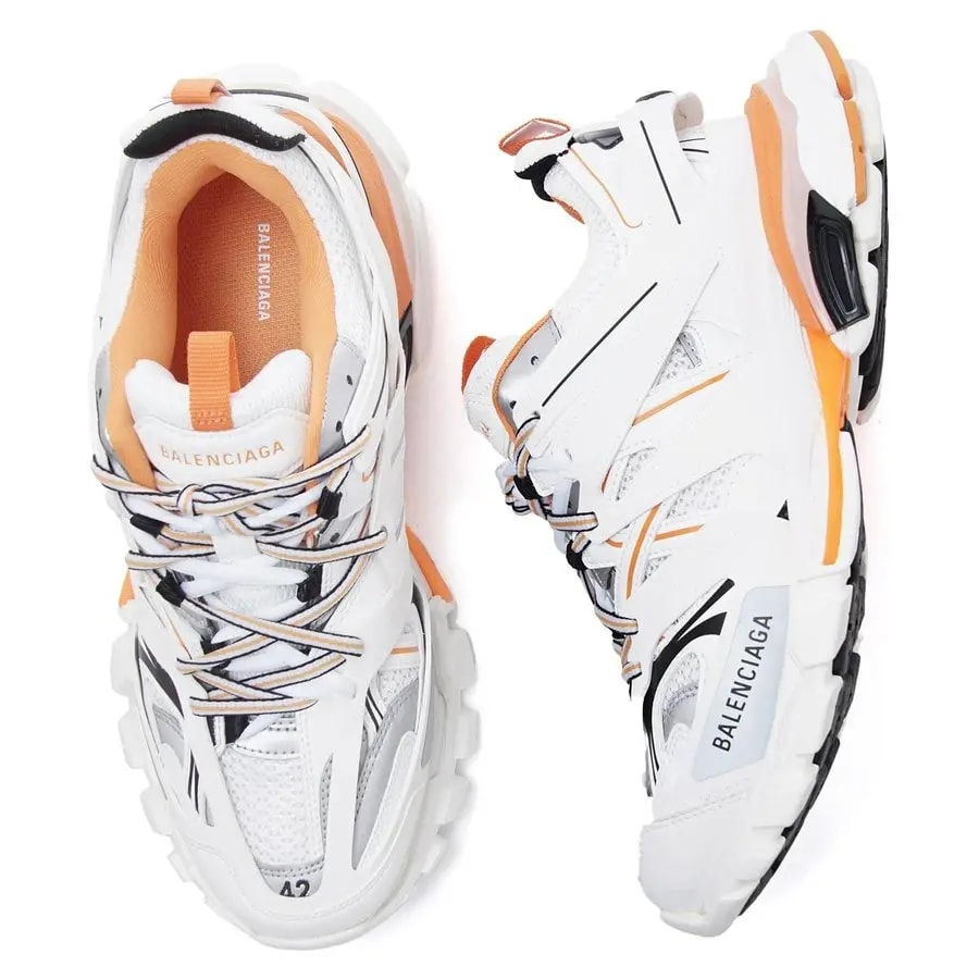 Giày Balenciaga Track Sneaker 'White Orange' 542023-W1GB1-9059 — — ảnh 2