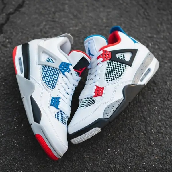 Giày Nike Air Jordan 4 Retro SE GS 'What The 4' 408452-146 — ảnh 2