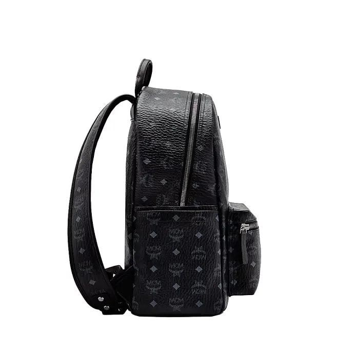 Túi MCM Stark Classic Backpack Visetos MMK6SVE28BK001 — ảnh 3