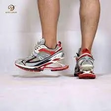 Giày Balenciaga X-Pander Sneaker 'Red Silver' 653871 W2RA4 6012 — ảnh 3