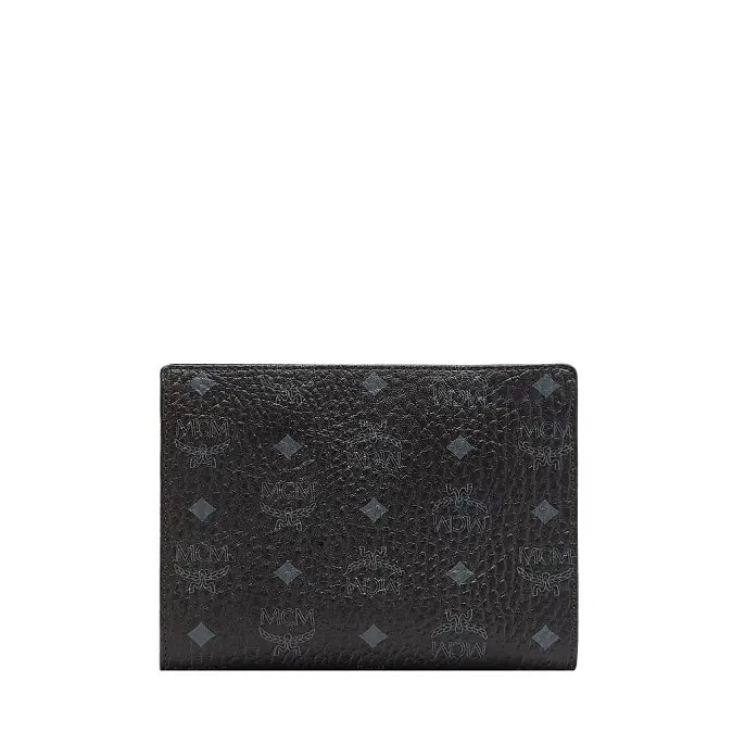 Túi MCM Zip Pouch in Visetos Original MXZ8AVI69BK001 — ảnh 3