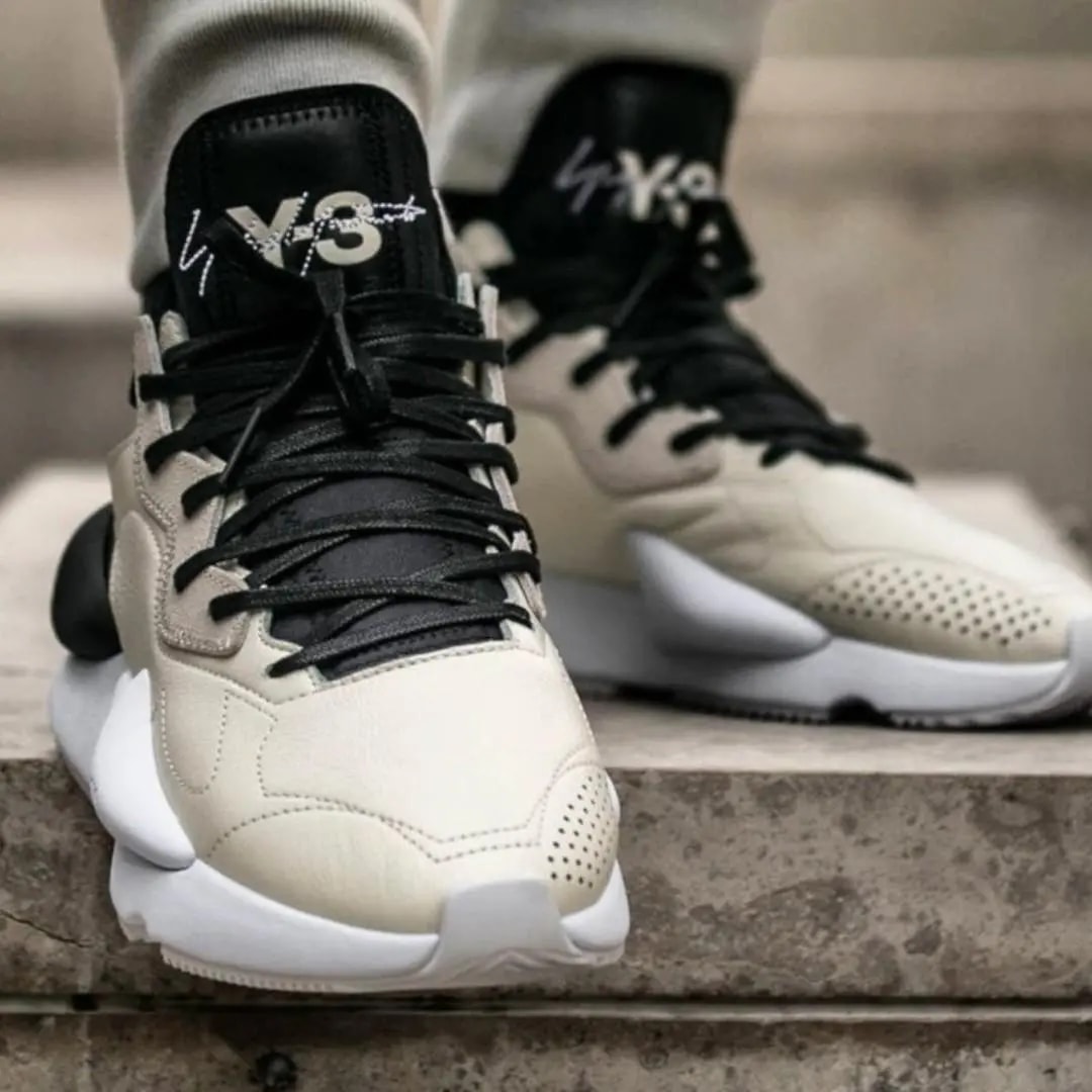 Giày Adidas Y-3 Kaiwa 'White Black' EF2546 — ảnh 4
