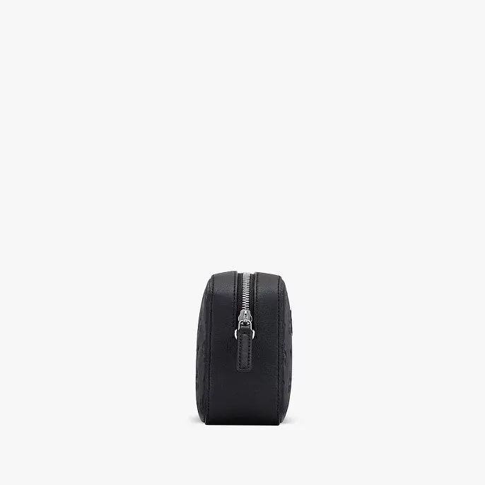 Túi MCM Camera Bag in Monogram Leather MWRASKM01BK001 — ảnh 5