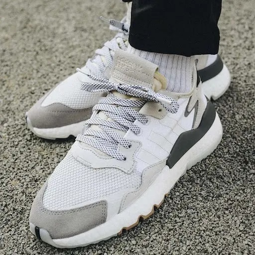 Giày Adidas Nite Jogger 'Grey Pack Neutral White' CG5950 — ảnh 4