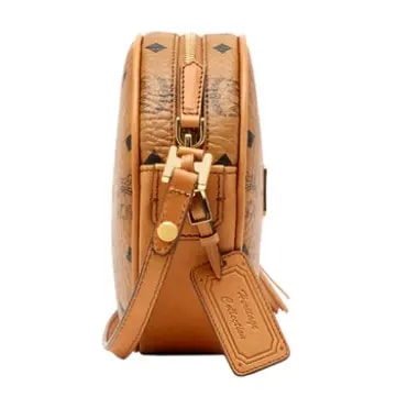 Túi MCM Heritage Tambourine in Visetos MWR6AVI36CO001 — ảnh 3