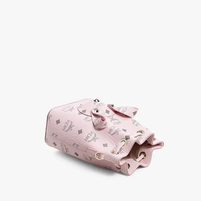 Túi MCM Zoo Rabbit Bucket Bag in Visetos MWDBSXL02QH001 — ảnh 5
