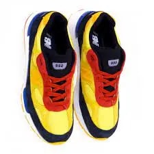 Giày New Balance 992 Made In USA 'Atomic Yellow Red' M992DM — ảnh 4