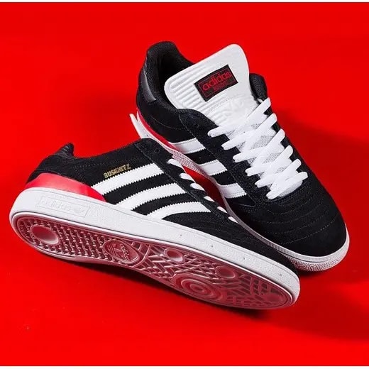 Giày Adidas Busenitz Pro 'Black Scarlet' B22767 — ảnh 4