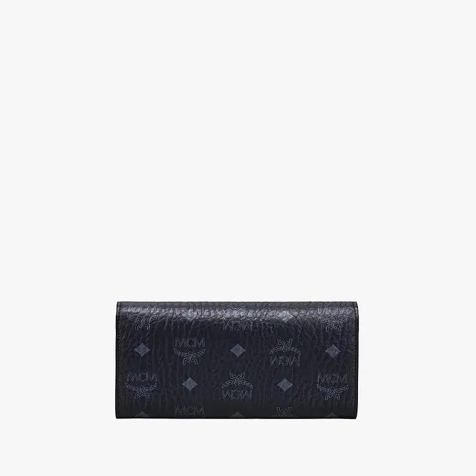 Túi MCM Patricia Crossbody Wallet Visetos Black MYL8SPA11BK001 — ảnh 4