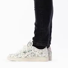 Giày Reebok Tom &amp; Jerry x Club C 'Sketch' FX4011 — ảnh 4