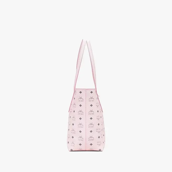Túi MCM Anya Shopper Visetos 'Pink' MWP9AVI61QH001 — ảnh 3