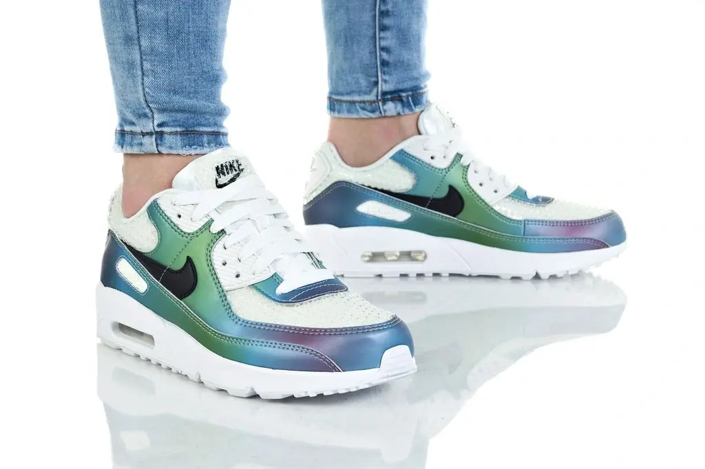 Giày Nike Air Max 90 'Bubble Pack' CT9631-100 — ảnh 2