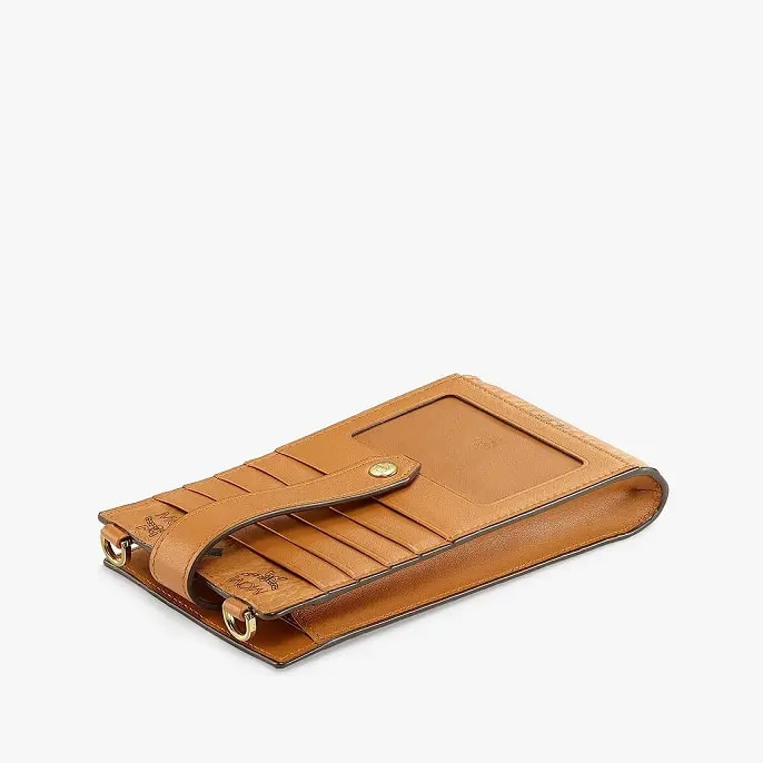 Túi MCM Multifunction Phone Case in Visetos Original MXZBSVI01CO001 — ảnh 3