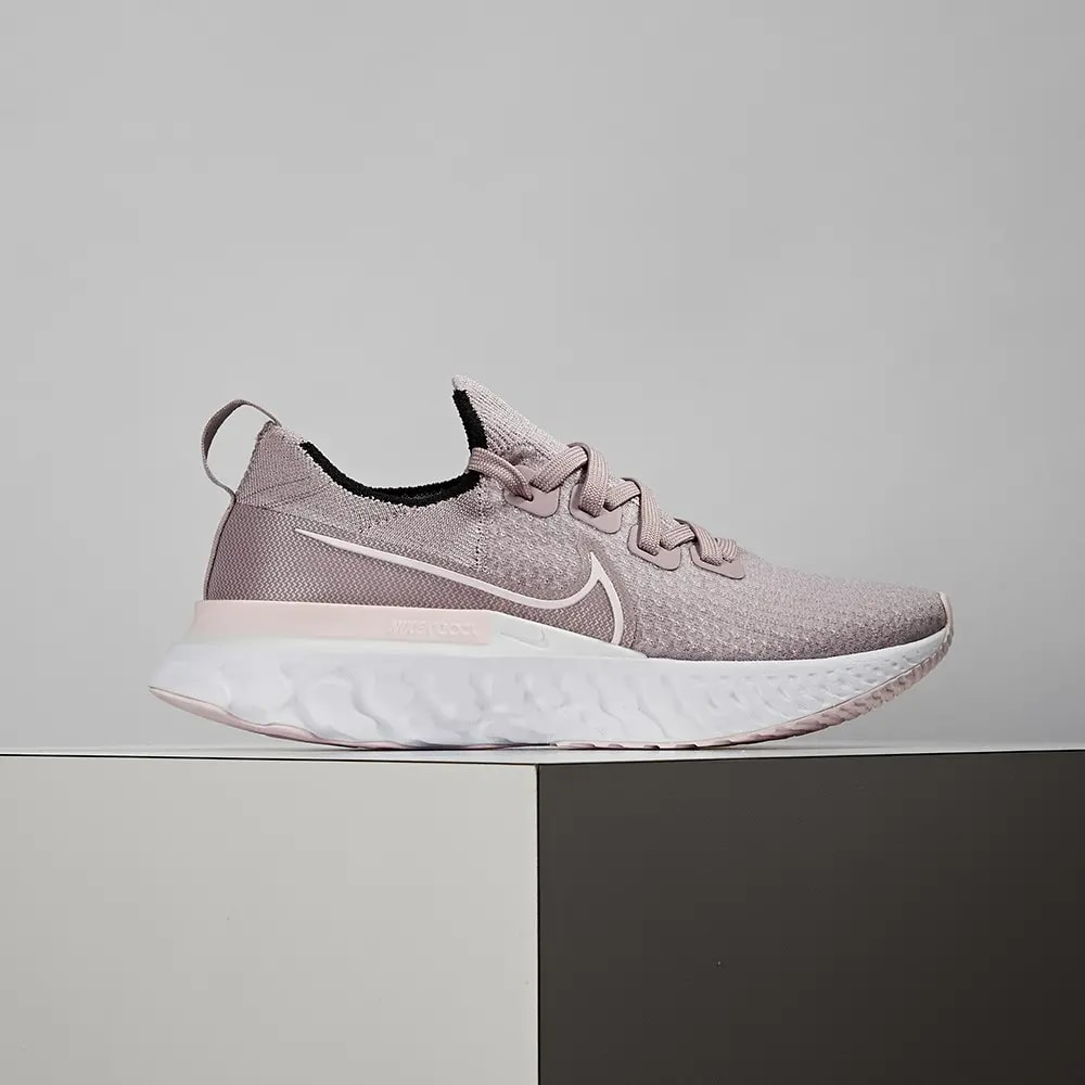 Giày Nike Wmns React Infinity Run Flyknit 'Plum Fog' CD4372-501 — ảnh 2