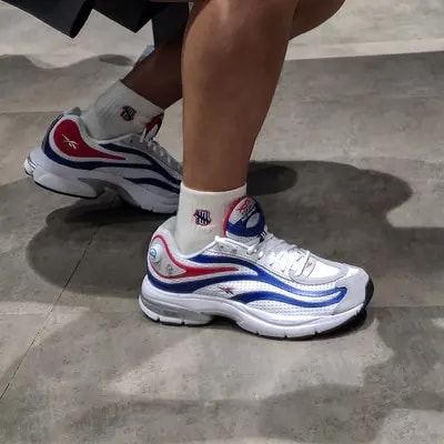 Giày Reebok Premier Pump Paris 'Royal Red' FX4072 — ảnh 2