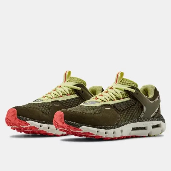 Giày Under Armour HOVR Summit 'Frond Green Summit White' 3022579-301 — ảnh 5