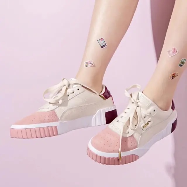 Giày Puma Wmns Cali Remix 'Bridal Rose' 369968-01 — ảnh 2