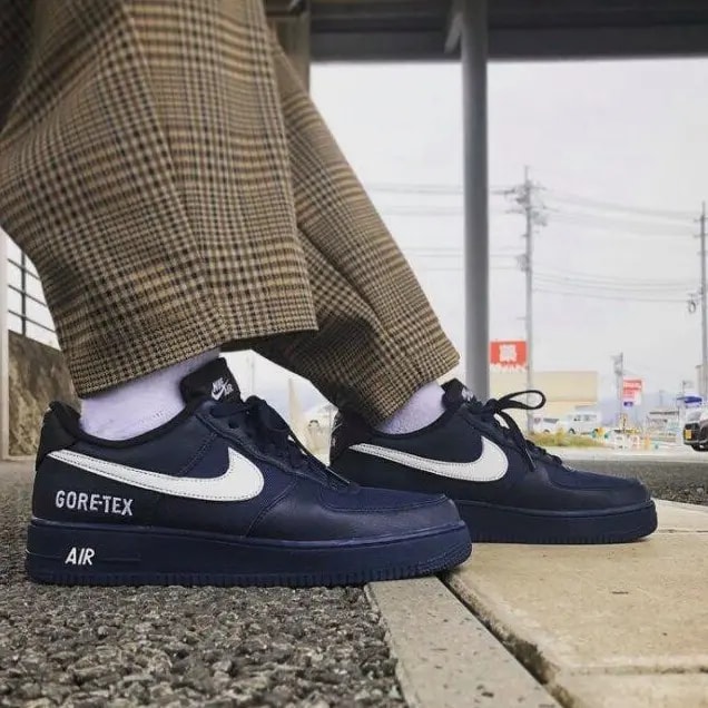 Giày Nike Gore-Tex x Air Force 1 Low 'Navy' CK2630-400 — ảnh 2