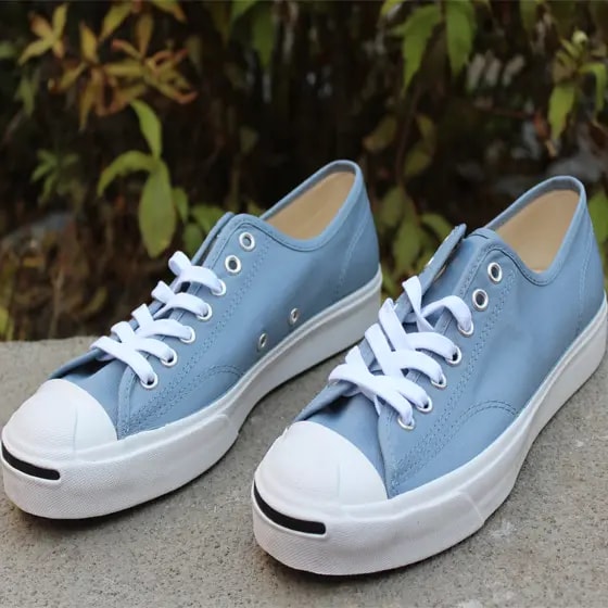 Giày Converse Jack Purcell Low 'Seasonal Twill Blue Slate' 167706C — ảnh 2