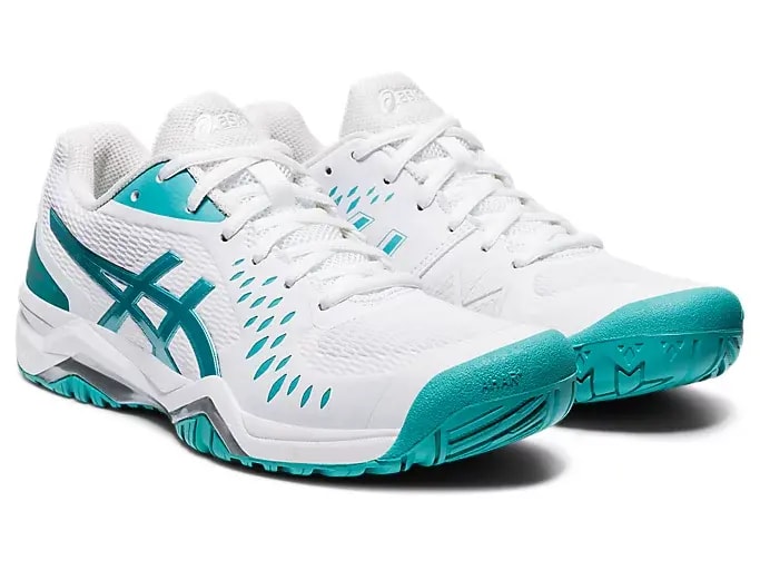 Giày Tennis Asics Wmns Gel Challenger 12 'White Techno' 1042A041-107 — ảnh 3