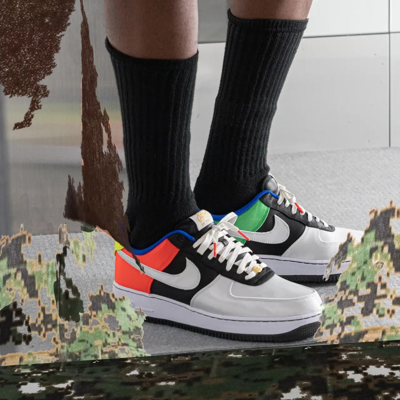 Giày Nike Air Force 1 Low 'Olympic' DA1345-014 — ảnh 3