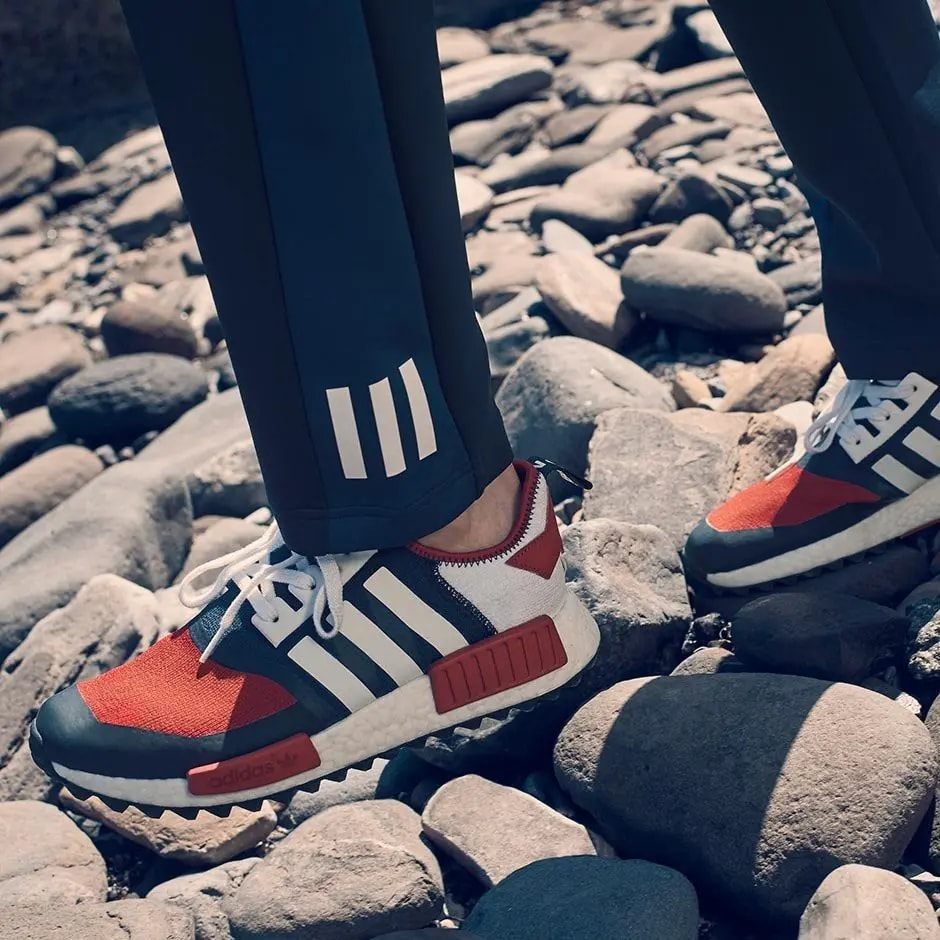 Giày Adidas White Mountaineering x NMD Trail 'Red Navy' BA7519 — ảnh 3