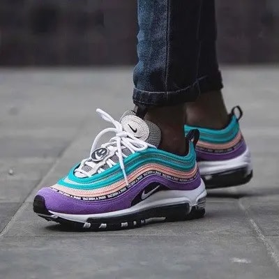 Giày Nike Air Max 97 GS 'Have A Nike Day' 923288-500 — ảnh 3