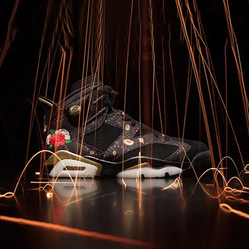 Giày Nike Air Jordan 6 Retro BG 'Chinese New Year' AA2495-021 — ảnh 3