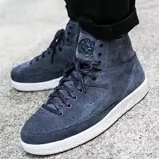 Giày Nike Air Jordan 2 Retro Deconstructed 'Thunder Blue' 897521-402 — ảnh 3