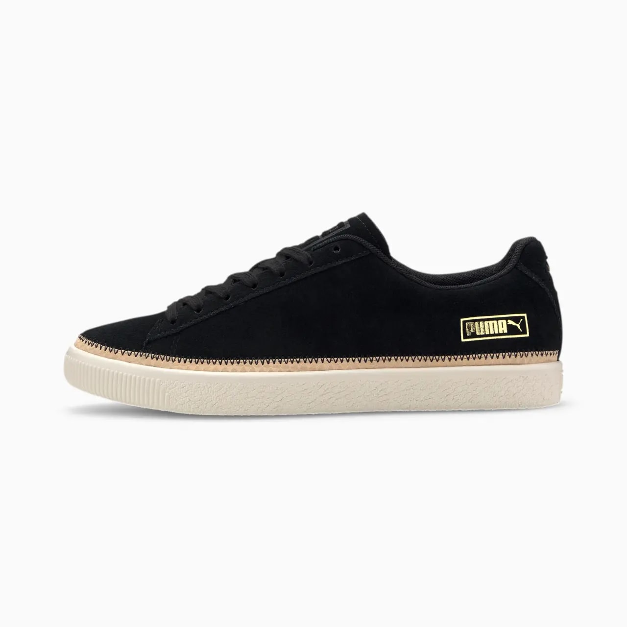 Giày Puma Suede Trim DLX 'Black' 371749-01 — ảnh 3